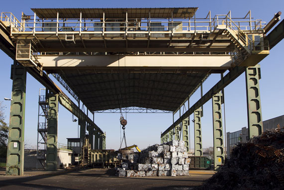 Cadifer recupero e riciclo dei rifiuti metallici - rottami Torino