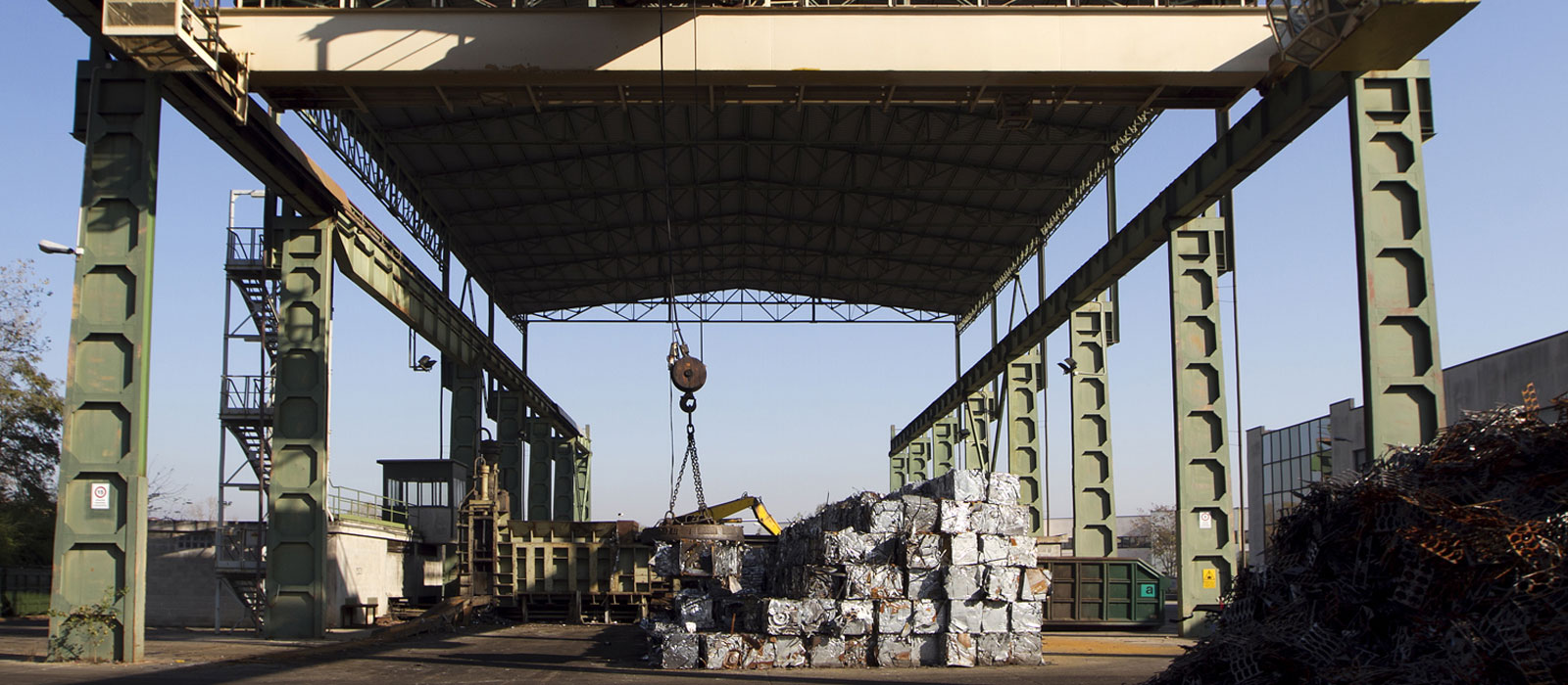 Cadifer recupero dei rifiuti metallici industriali - rottami Torino