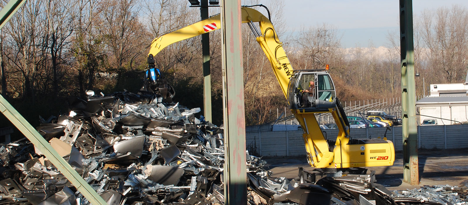 Cadifer recupero scarti di lavorazione metallici - rottami Torino