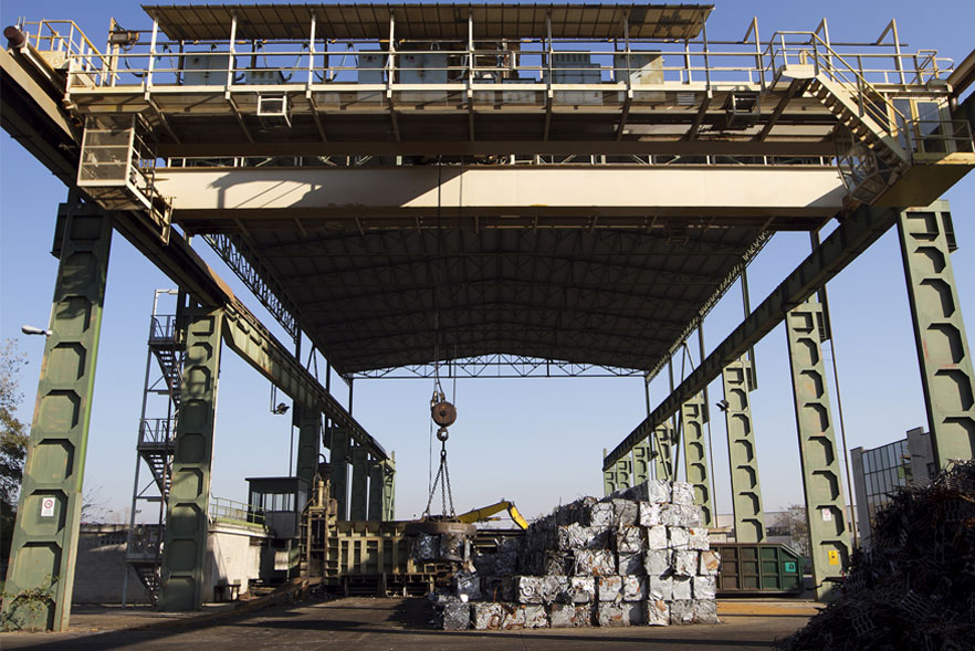 Cadifer Recupero rottami metallici e ferrosi Torino