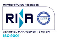 Autorizzazioni e certificazioni ISO 9001