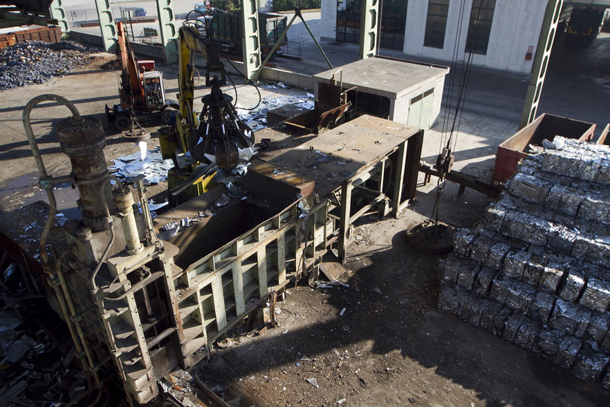 Cadifer Recupero rottami metallici e ferrosi Torino