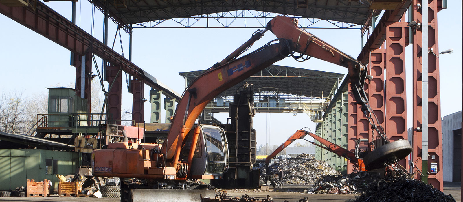 Cadifer Recupero rottami metallici e ferrosi